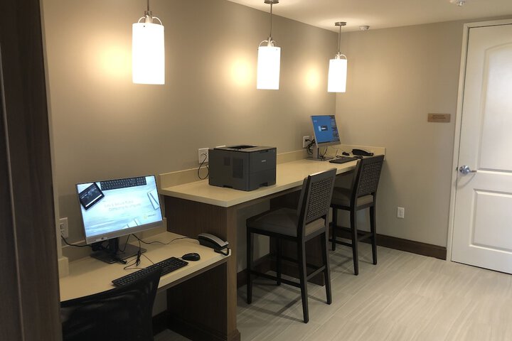 Business center