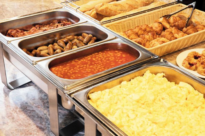 Breakfast buffet