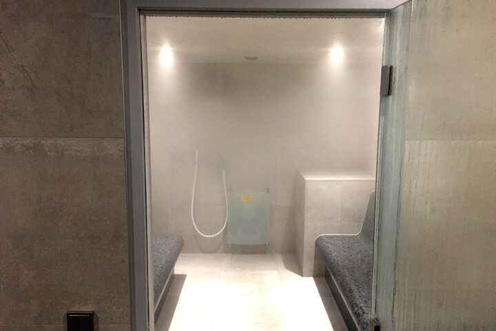 Steam room