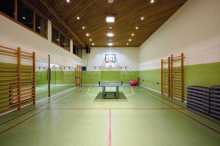 Aerobics facility