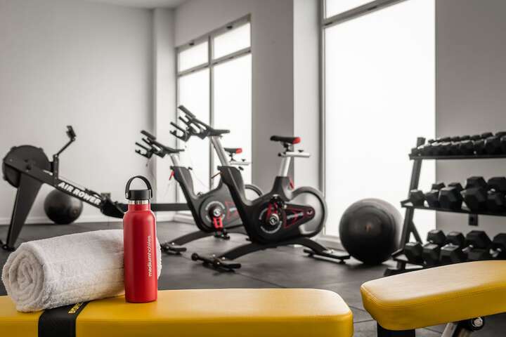 Hotel with Gym