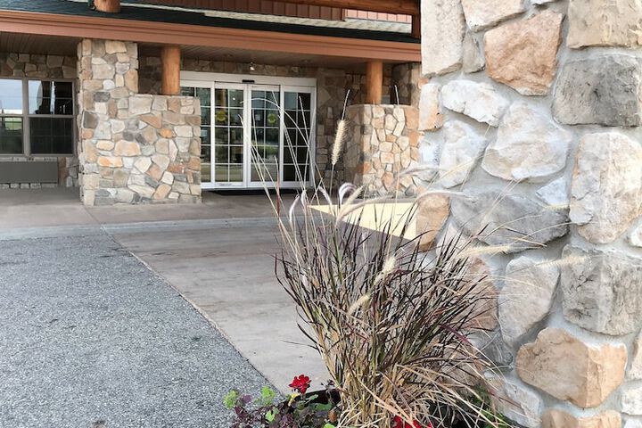 Property entrance