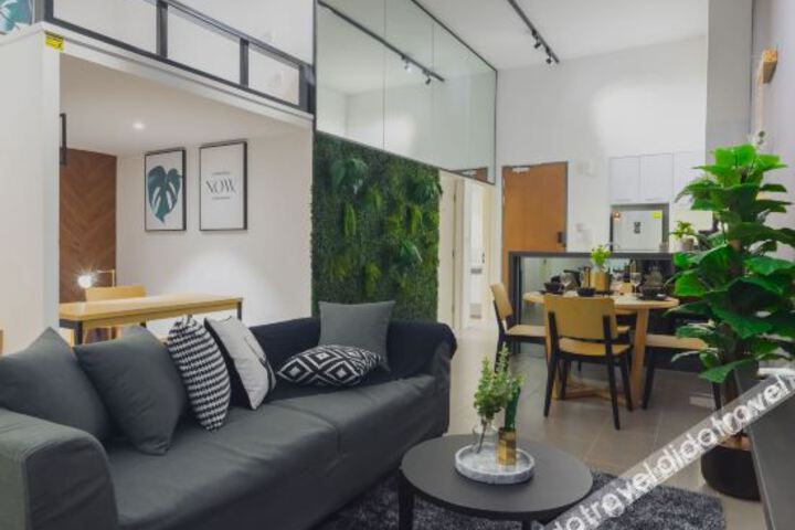 Luxury 3 Rooms Duplex Kl Sentral