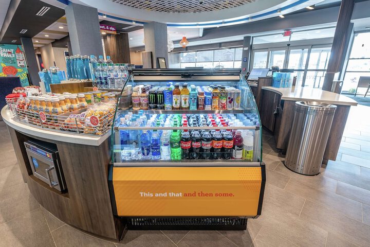Snack bar