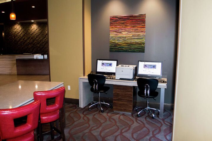 Business center