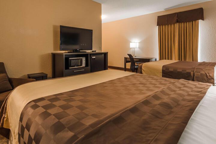 Suite 1 King Bed Sofa Bed For 1 Person Microwave and Refrigerator Full Breakfast (8 of 10)
