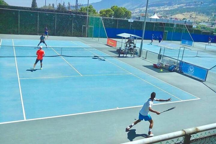 Tennis and Basketball Courts 42 of 73