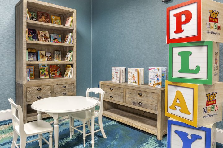 Children's area