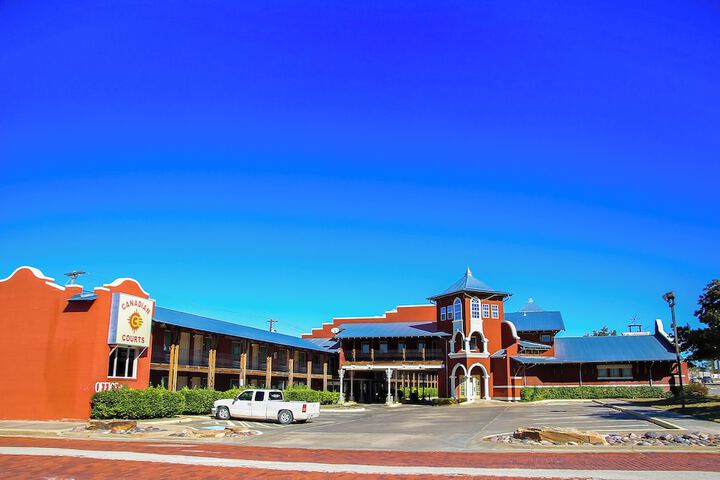 Econo Lodge in Canadian, TX