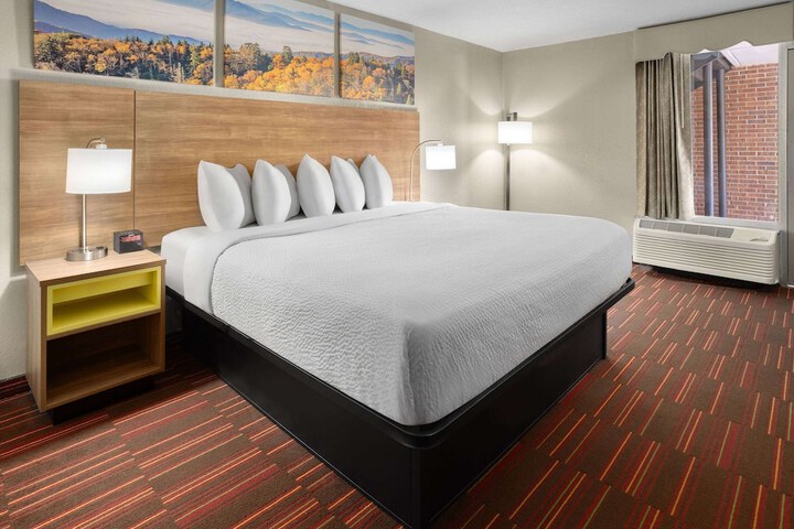 1 King Bed (1 of 8)