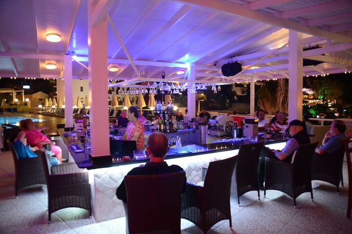 Bar (on property)