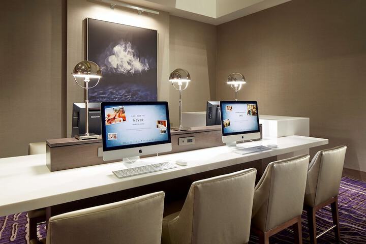 Business center