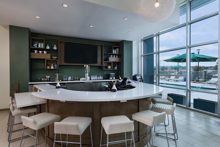 Bar (on property)