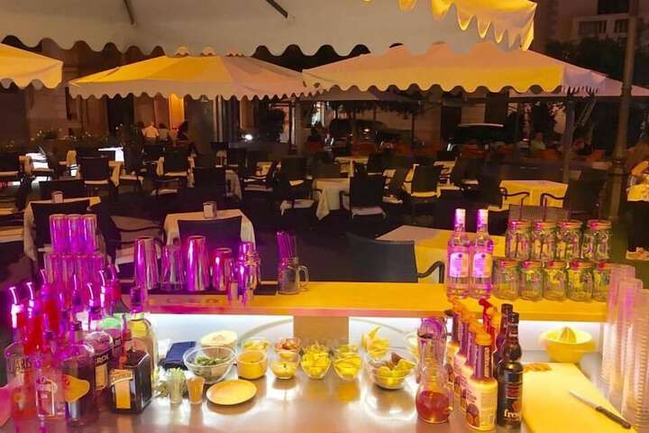Bar (on property)