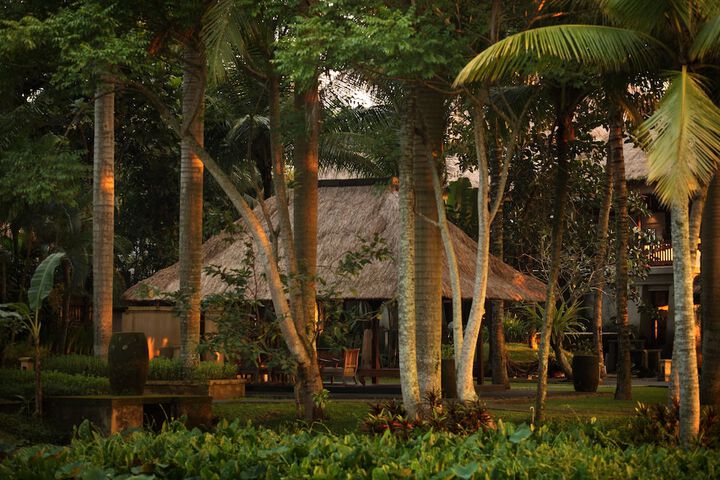 Outside Hotel