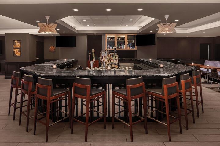 Bar (on property)