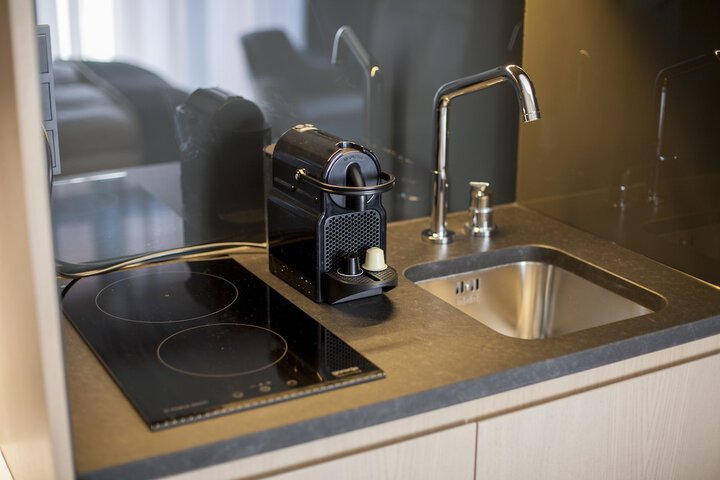 Private kitchenette