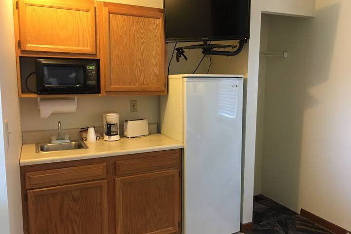 Private kitchenette