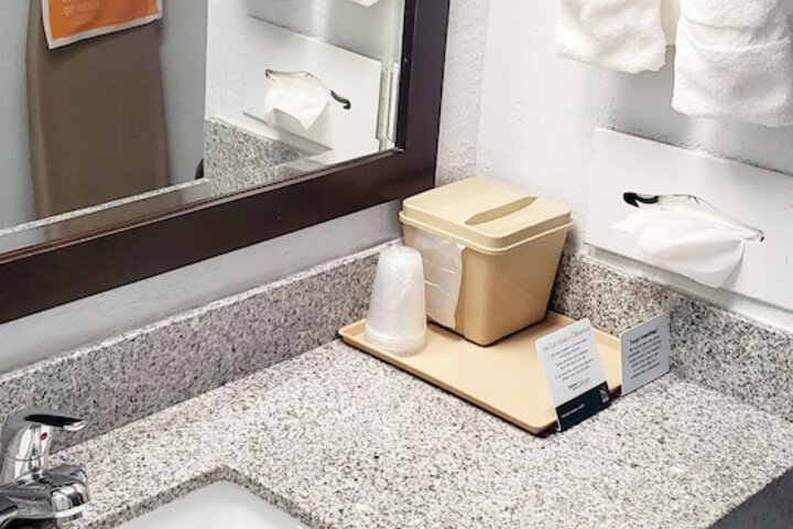 Bathroom sink