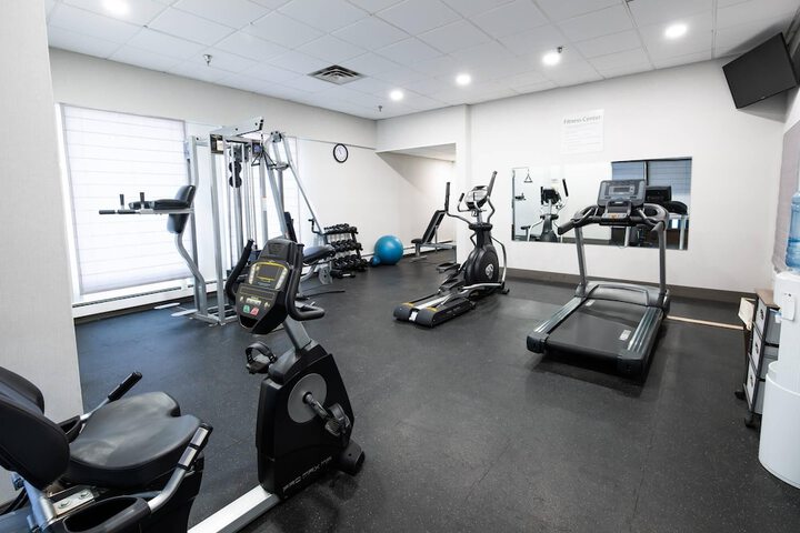 Hotel with Gym