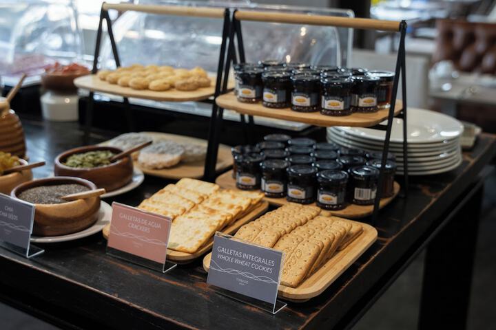 Breakfast buffet