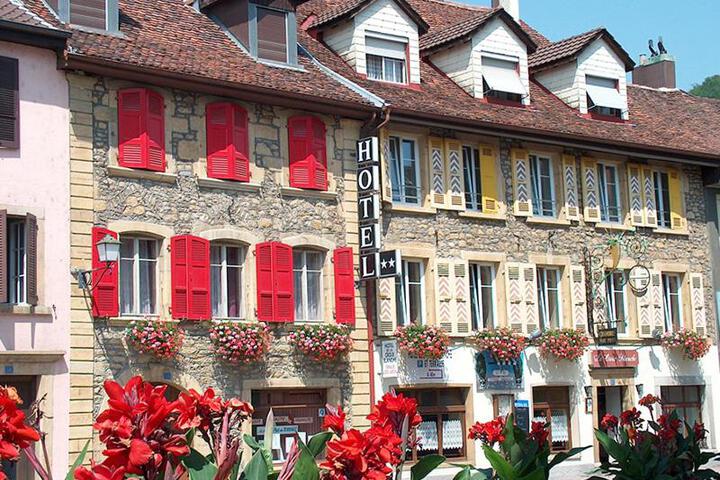 Hôtel de la Croix-Blanche