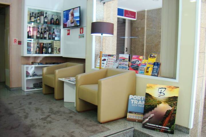Reception hall