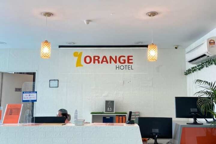 Exterior of Orange Hotels Sri Petaling