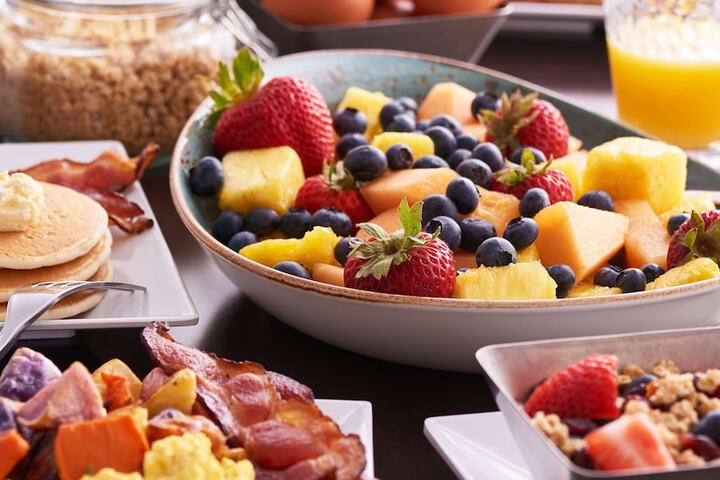 Breakfast meal