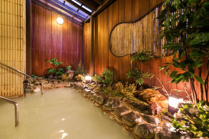 Hot springs