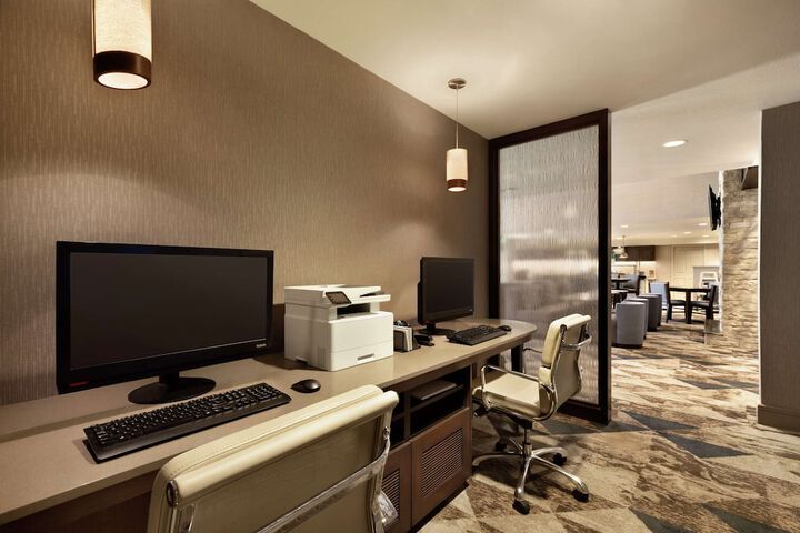 Business center