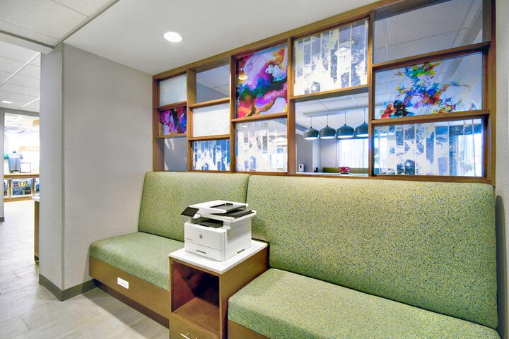 Business center