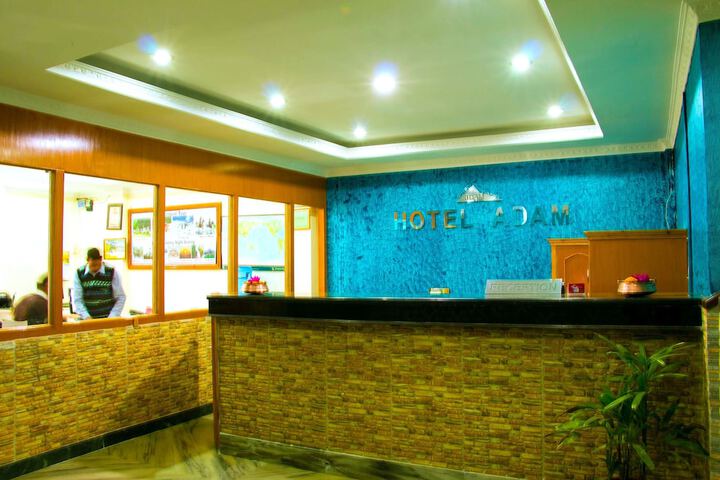 Lobby Entry