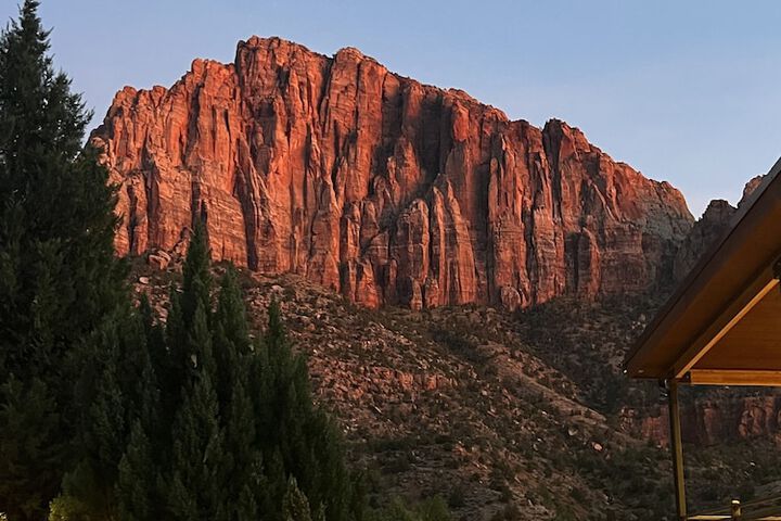 Pool image of Zion Canyon Cabins
