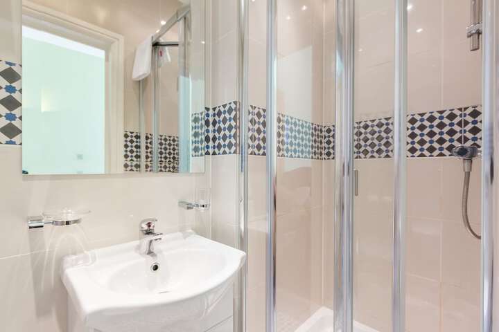 Clean Restrooms