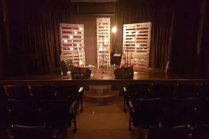 Reception hall