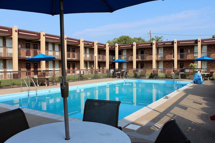 Outdoor pool