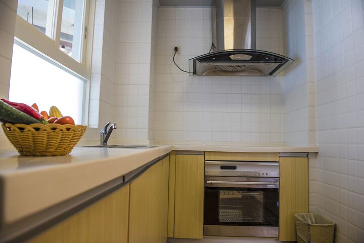 Private kitchenette