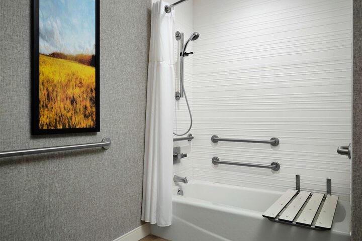 Bathroom shower