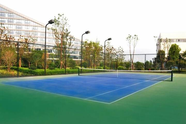Tennis and Basketball Courts 31 of 38