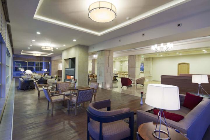 Hotel Lobby