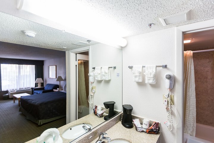 Bathroom amenities
