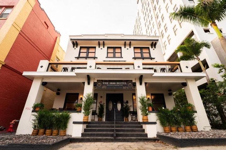 Exterior of The 1888 Hotel