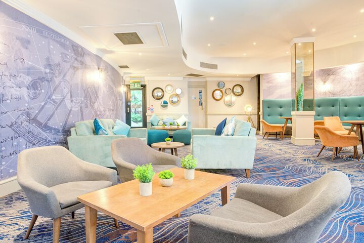 Hotel Lobby