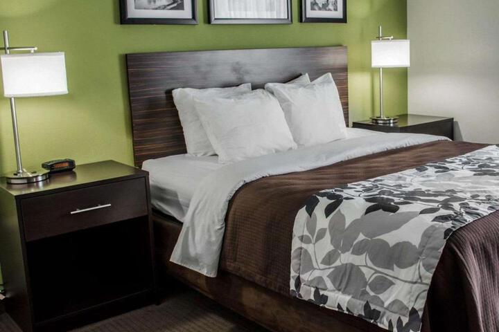 Queen Bed Accessible (1 of 10)