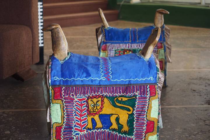 Interior detail