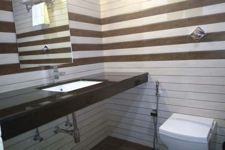 Clean Restrooms