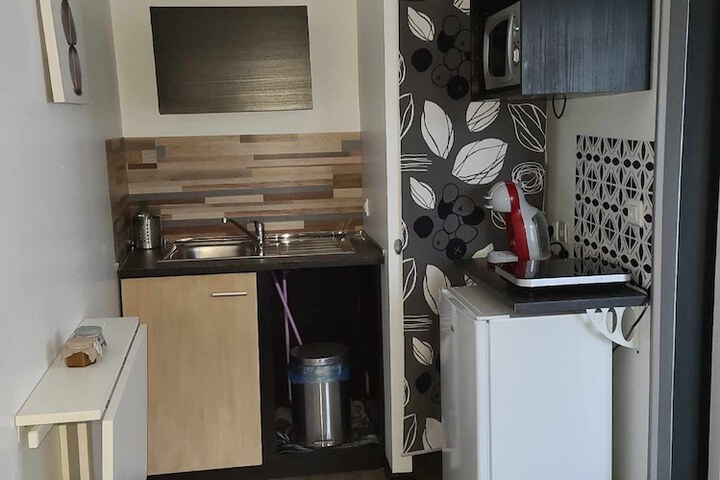 Shared kitchen