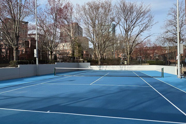 Tennis and Basketball Courts 23 of 33