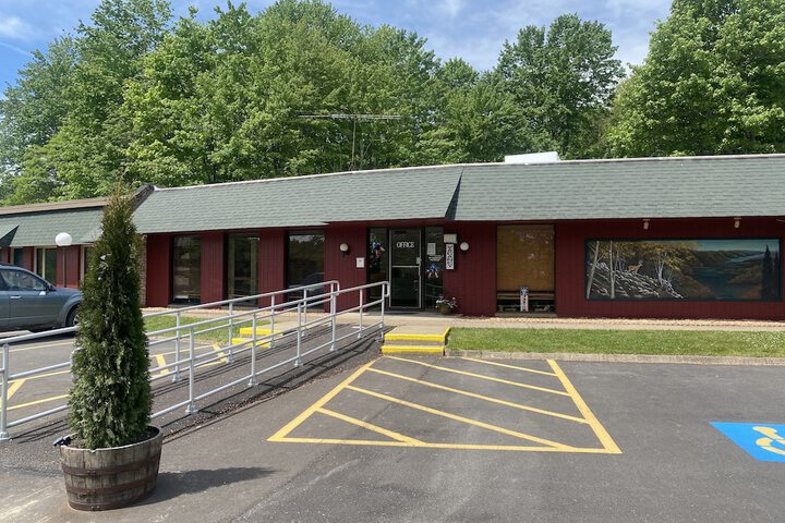 Front of property